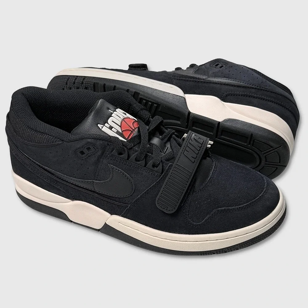 Nike Air Alpha Force 88 Shoes / Sneakers - NEW‎ Mens 10 Black / Guava #48868-CL2
